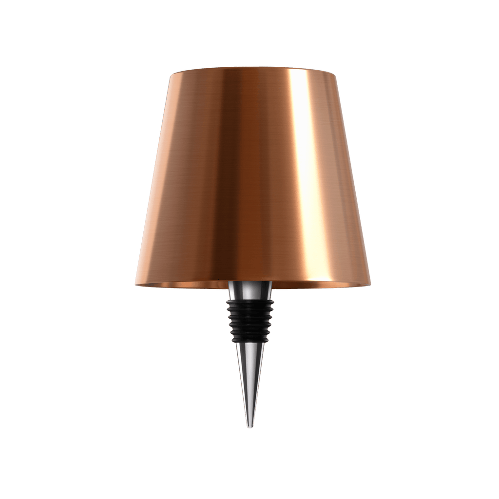 Candeeiro para Garrafa Sem Fios – Iluminação Elegante e Original 