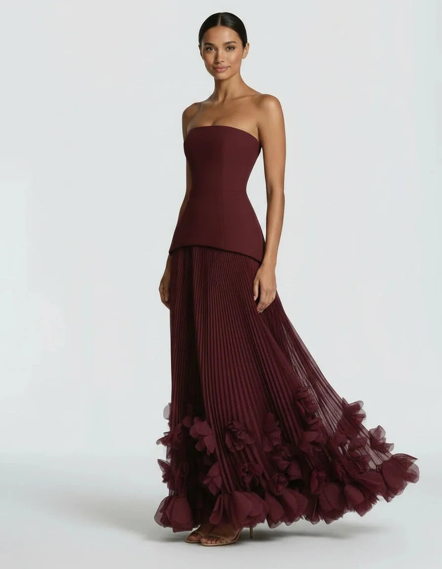 Armeria — La Robe Pétale Épanouie — photo 5
