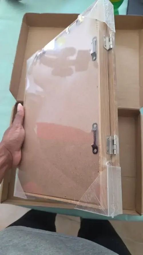 Cadre Mémoire - Cadre Pour Dessins d'Enfants — photo d'un client 3