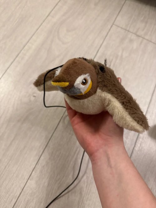 Jouet Interactif pour Oiseaux Destiné aux Chats — photo d'un client 1