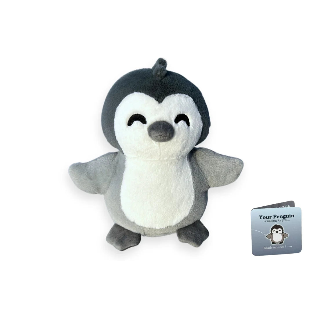 Plüschtier zur Adoption eines Meerestiers — Pinguin, Foto 8